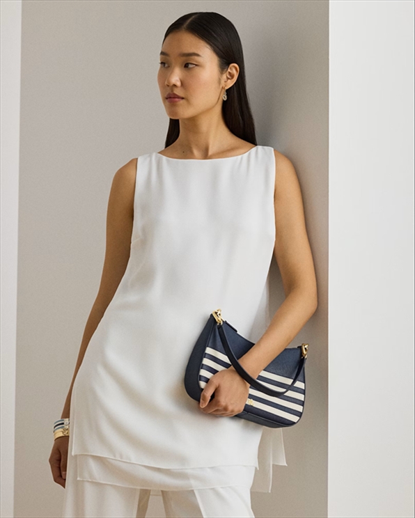 RALPH LAUREN SHOULDER BAG DANNI 26 - Image 3