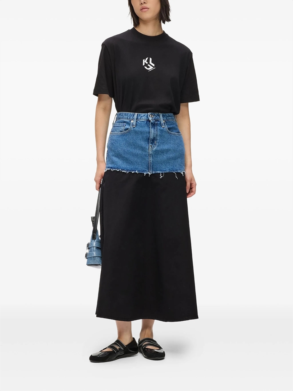 KARL LAGERFELD - MAXI SKIRT - Image 2