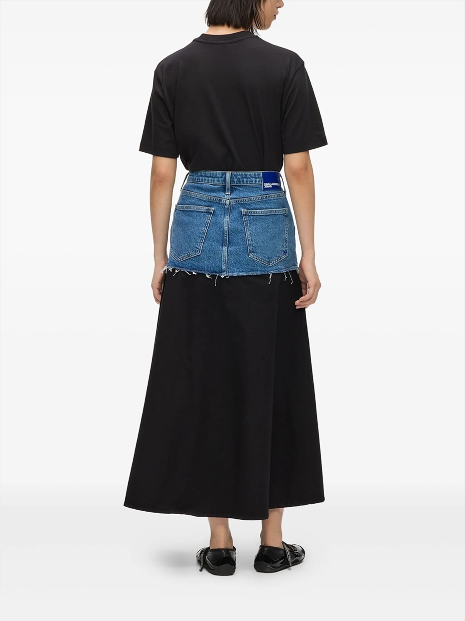 KARL LAGERFELD - MAXI SKIRT - Image 3