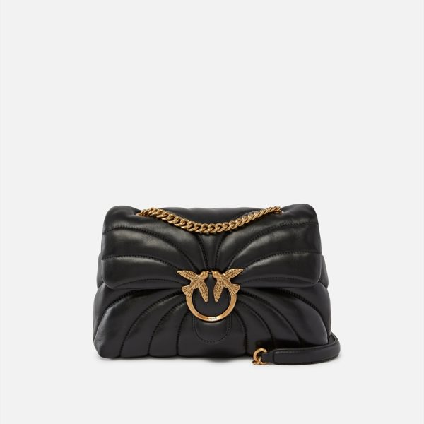 PINKO - LOVE PUFF CLASSIC BAG BUTTERFLY