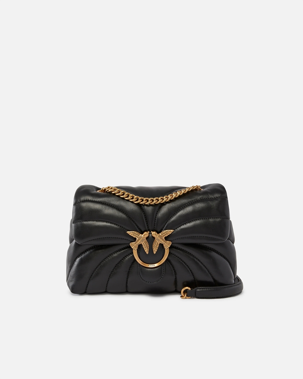 PINKO - LOVE PUFF CLASSIC BAG BUTTERFLY