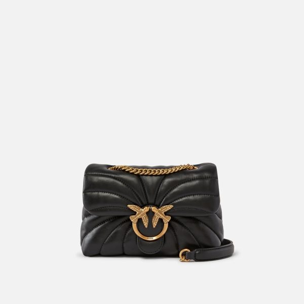 PINKO - LOVE PUFF MINI BAG BUTTERFLY