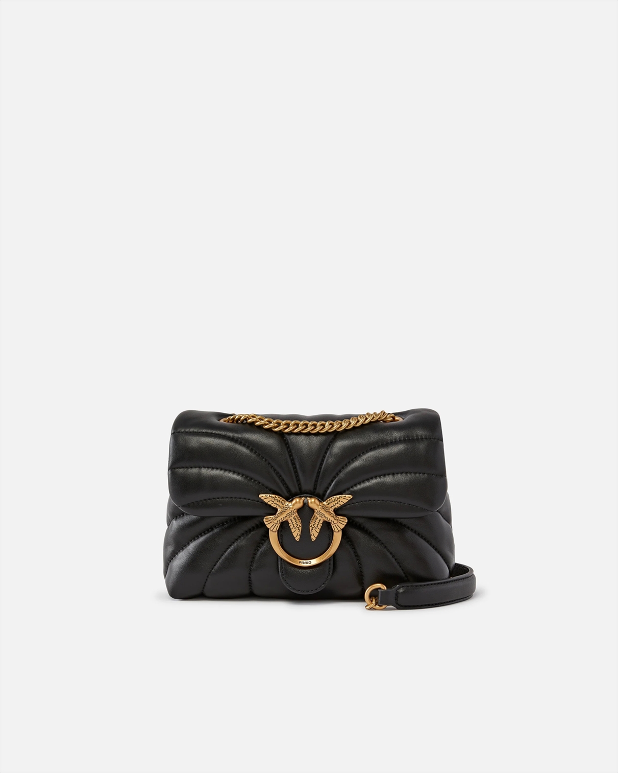 PINKO - LOVE PUFF MINI BAG BUTTERFLY