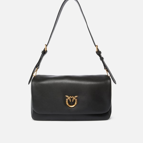 PINKO -CLICK HORIZONTAL BAG