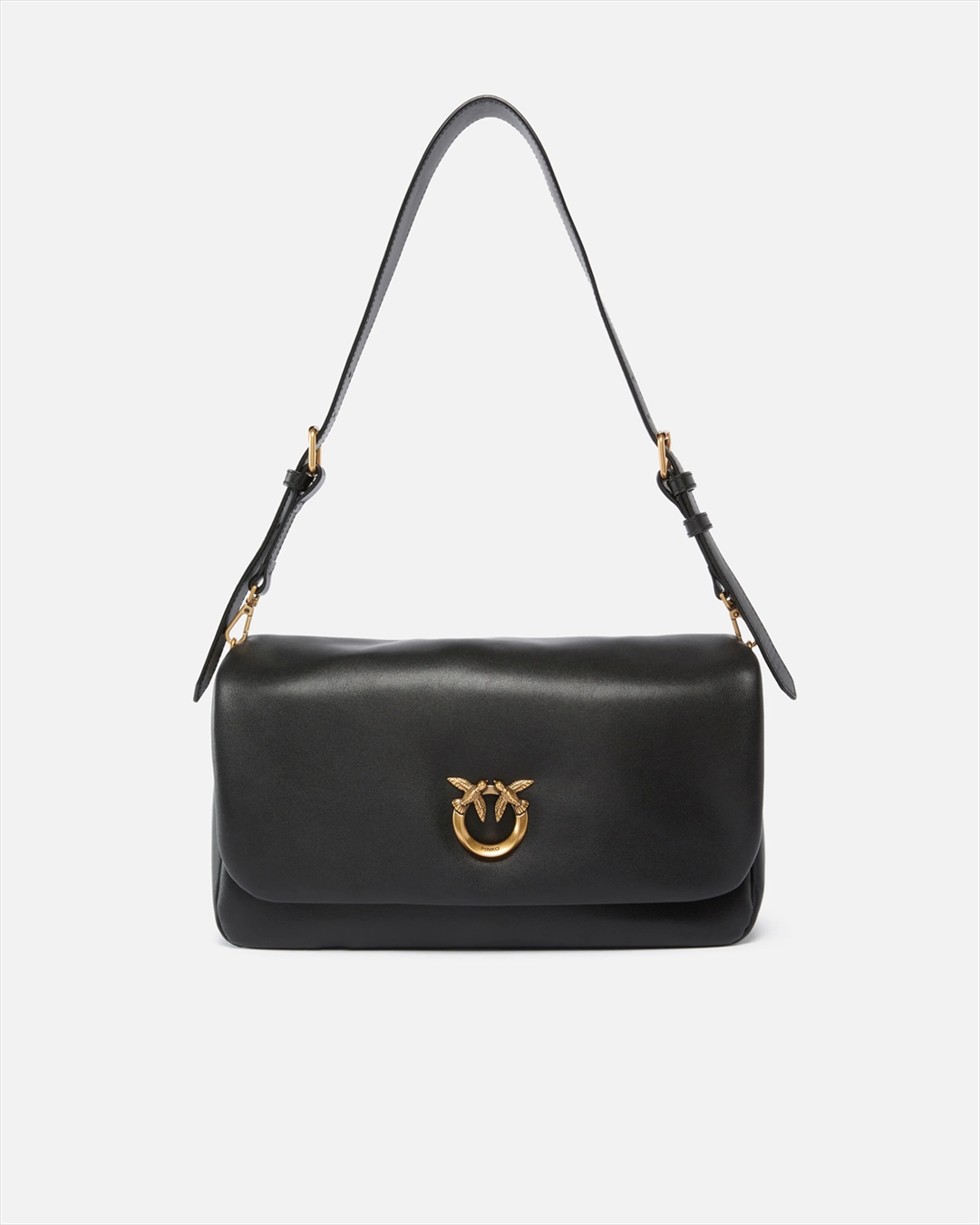 PINKO -CLICK HORIZONTAL BAG