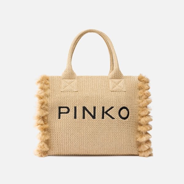 PINKO - BEACH SHOPPER BAG