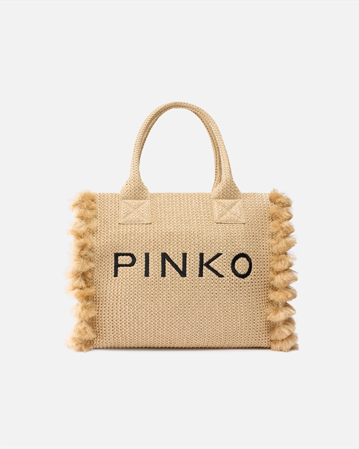 PINKO - BEACH SHOPPER BAG