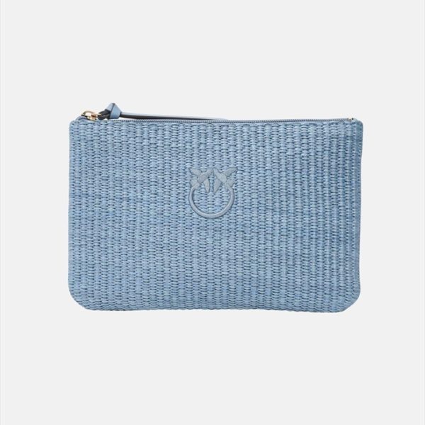 PINKO - RAFIA BAG