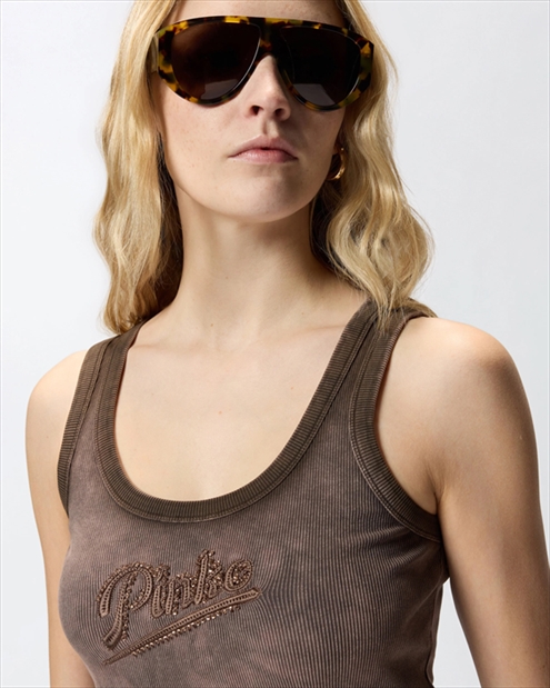 PINKO - TSHIRT COSMOPOLITAN - Image 5