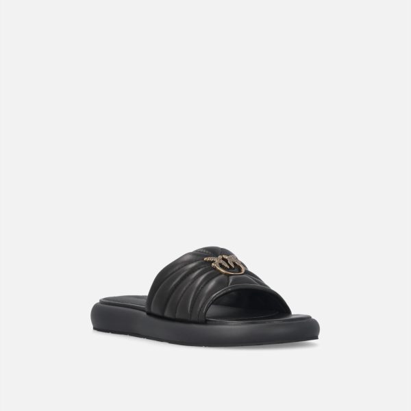 PINKO -LEATHER SLEEPERS FIONA 03