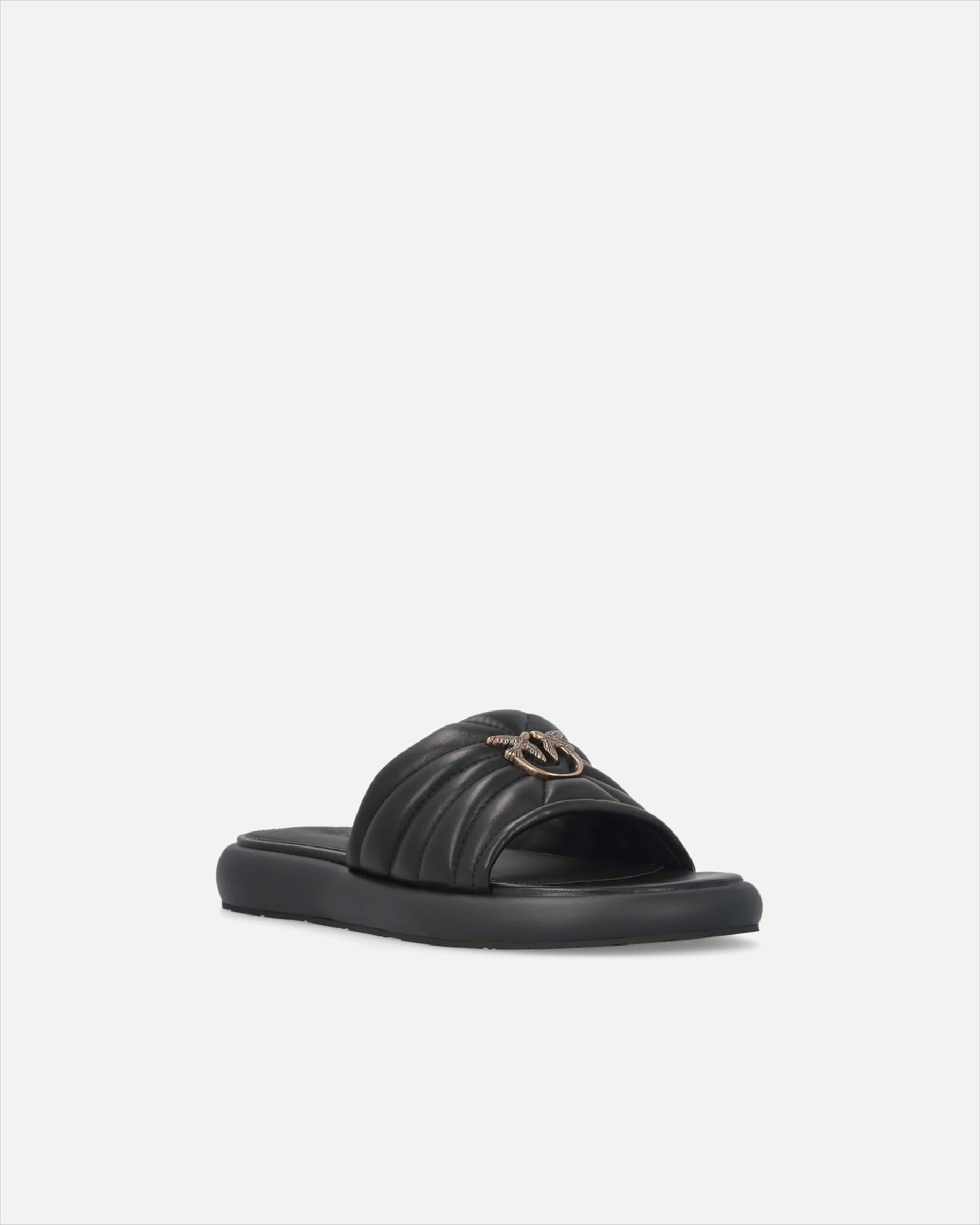 PINKO -LEATHER SLEEPERS FIONA 03