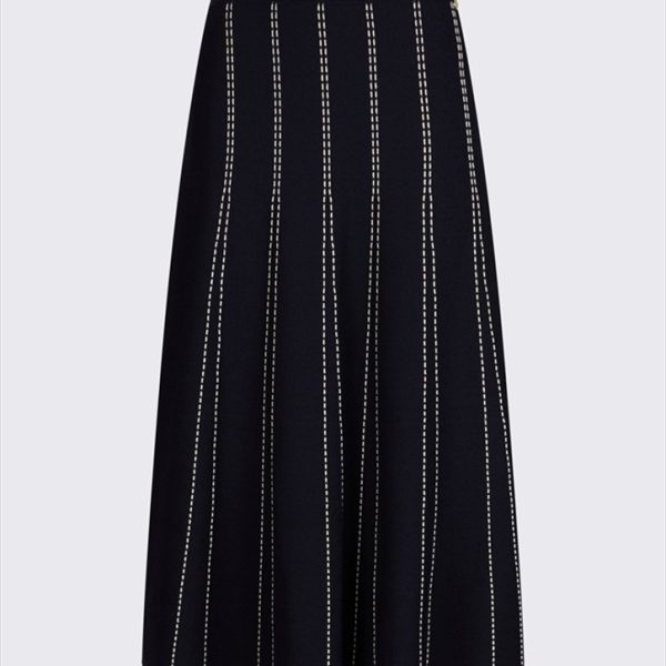LIU JO WHITE -* SKIRT