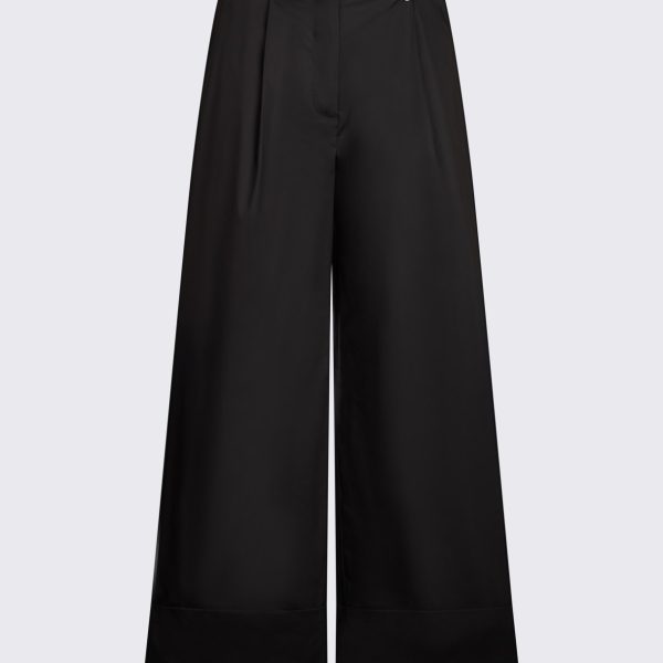 LIU JO  WHITE TROUSER