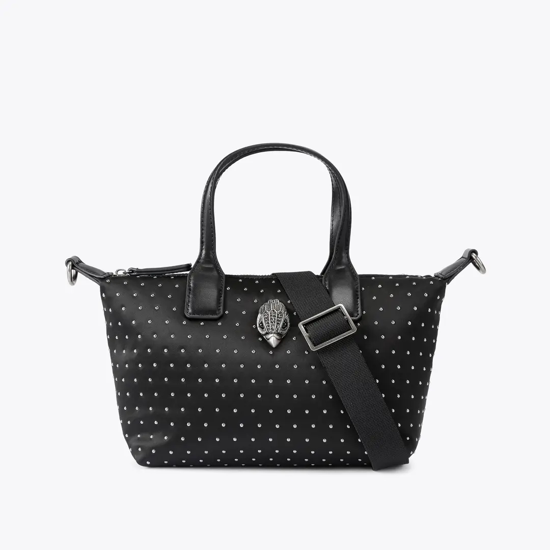 KURT GEIGER - SHOPPER NYLON RECYCLE BAG
