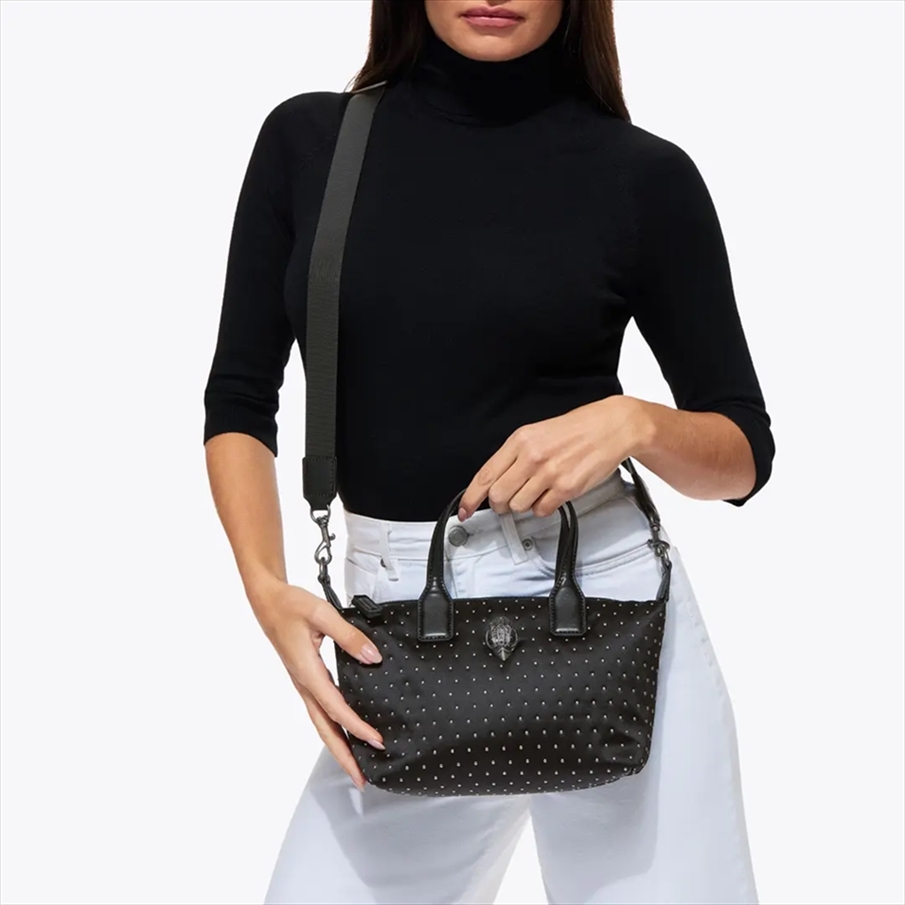 KURT GEIGER - SHOPPER NYLON RECYCLE BAG - Image 2