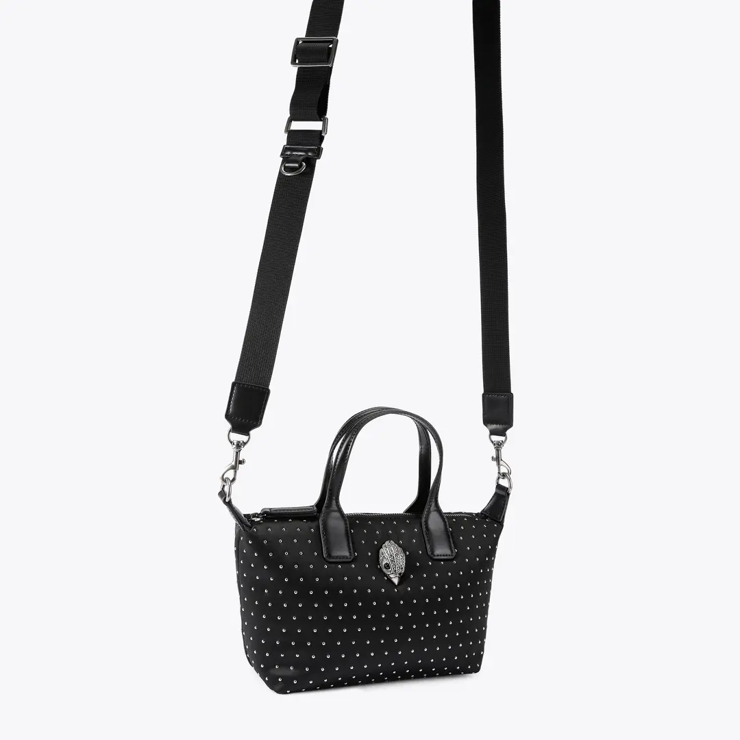 KURT GEIGER - SHOPPER NYLON RECYCLE BAG - Image 3