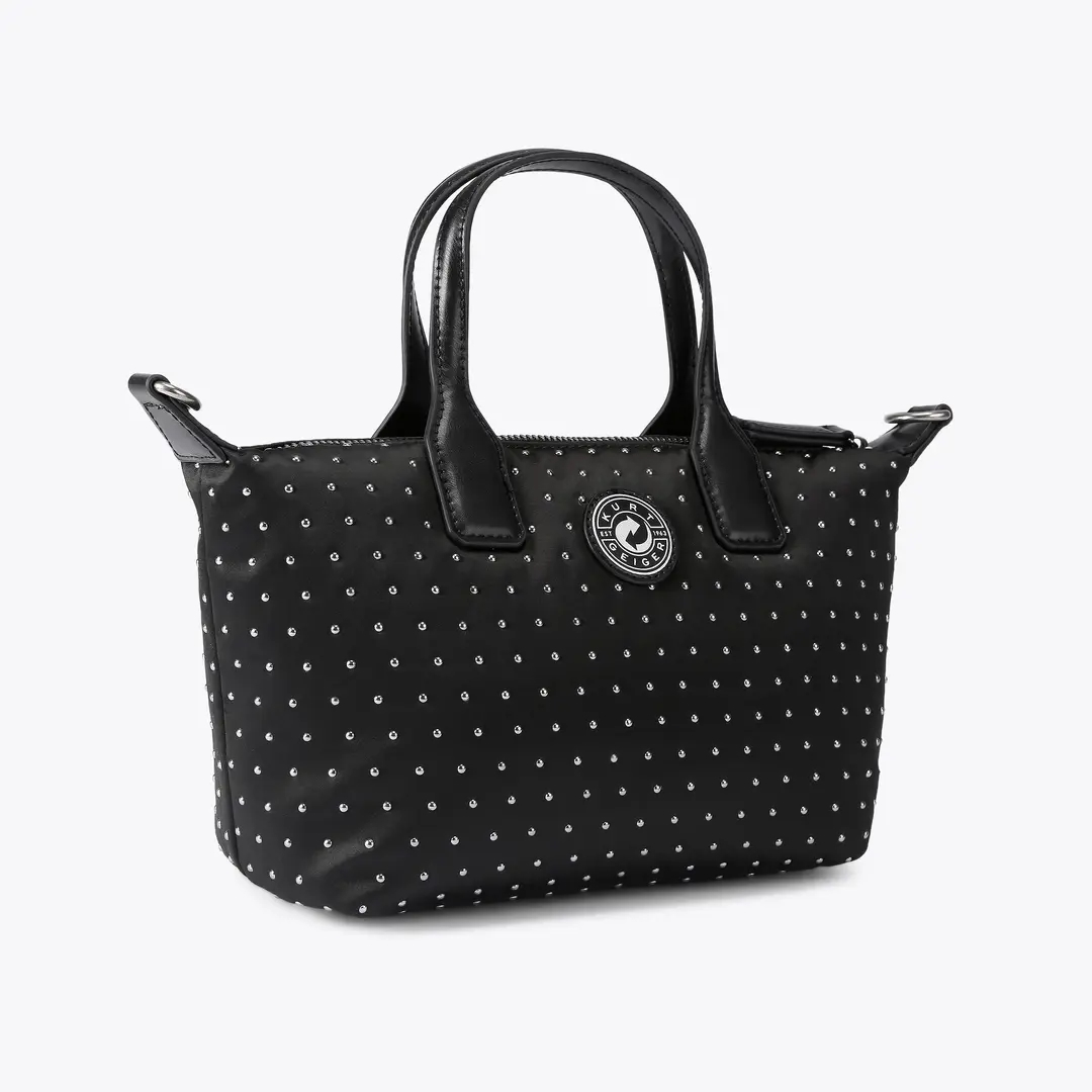 KURT GEIGER - SHOPPER NYLON RECYCLE BAG - Image 4