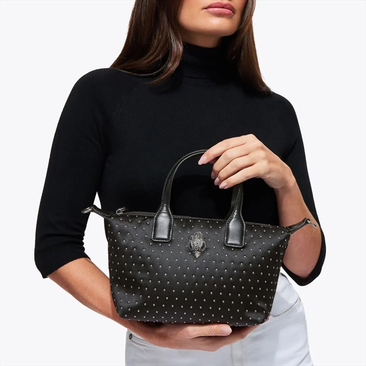 KURT GEIGER - SHOPPER NYLON RECYCLE BAG - Image 6