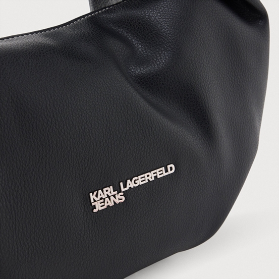 KARL LAGERFELD - POCHETTE SMALL HOBO BAG - Image 3