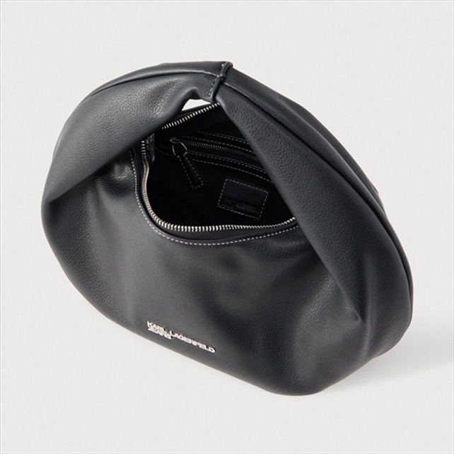 KARL LAGERFELD - POCHETTE SMALL HOBO BAG - Image 4