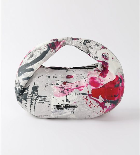 KARL LAGERFELD - POCHETTE SMALL HOBO BAG