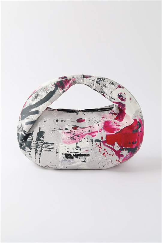 KARL LAGERFELD - POCHETTE SMALL HOBO BAG