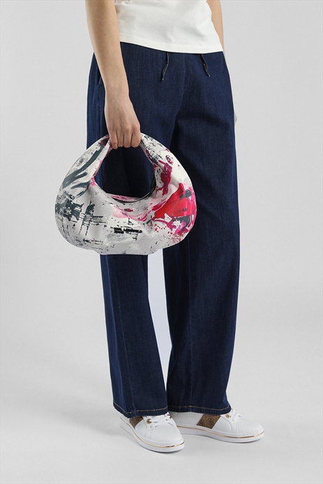 KARL LAGERFELD - POCHETTE SMALL HOBO BAG - Image 2