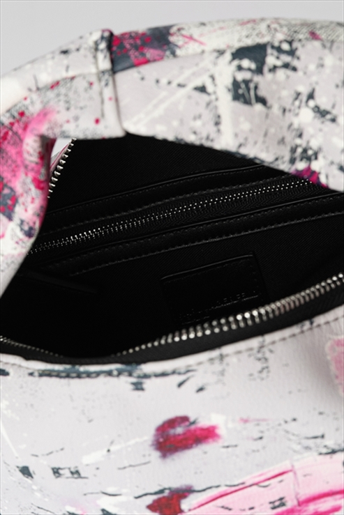 KARL LAGERFELD - POCHETTE SMALL HOBO BAG - Image 4